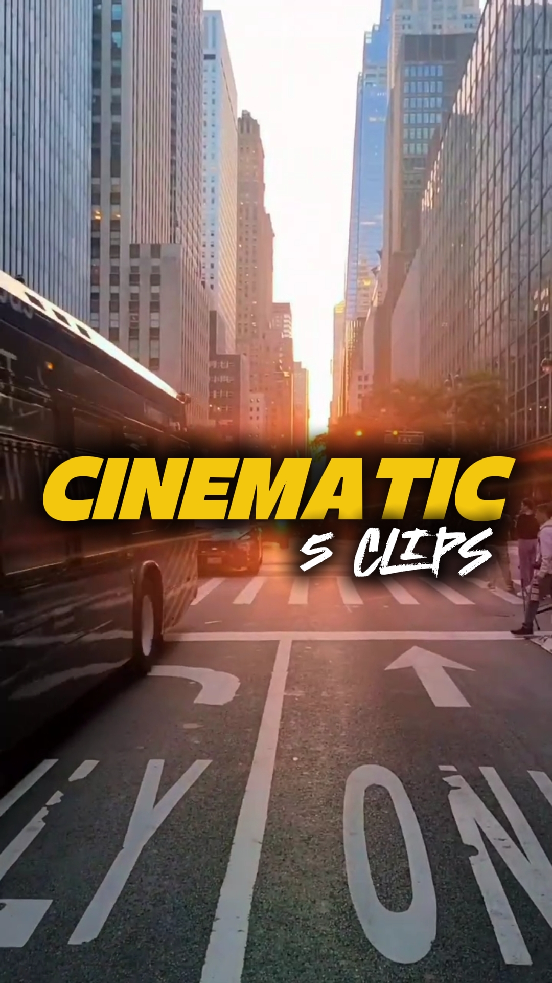 5 Clips Cinematic 