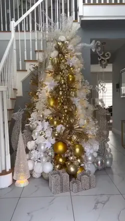 Whitegold Xmas tree 
