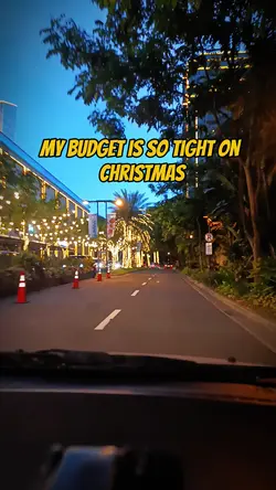 Christmas budget
