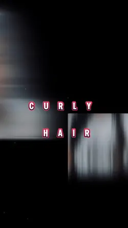 curly hair