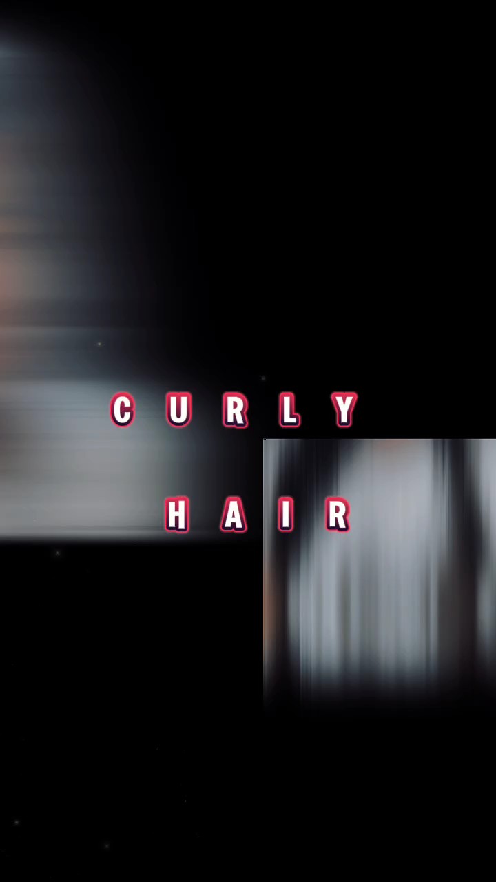 curly hair