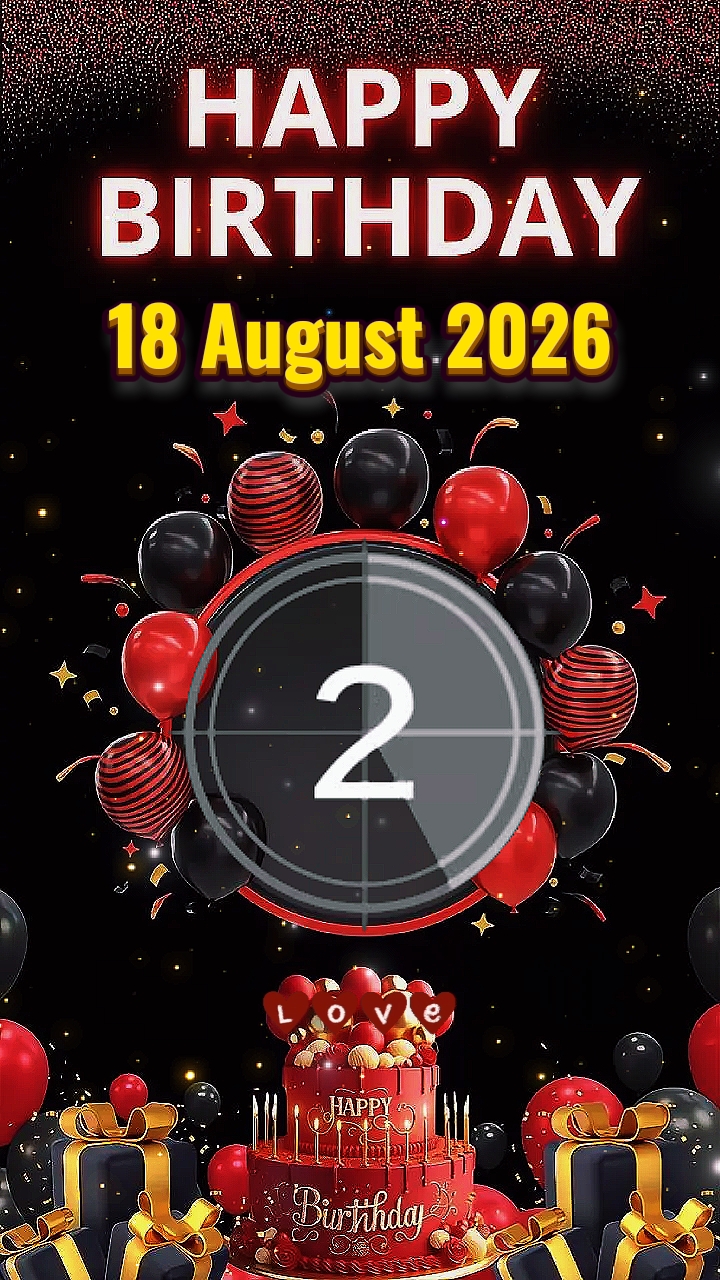 Birthday 18 August 