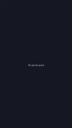 He missed my heart!