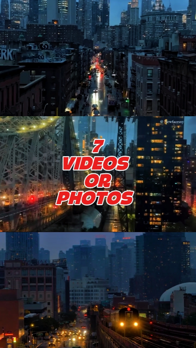 7 VIDEOS OR PHOTOS 