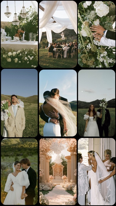 Wedding planning
