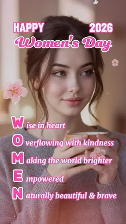 Happy Women's Day 