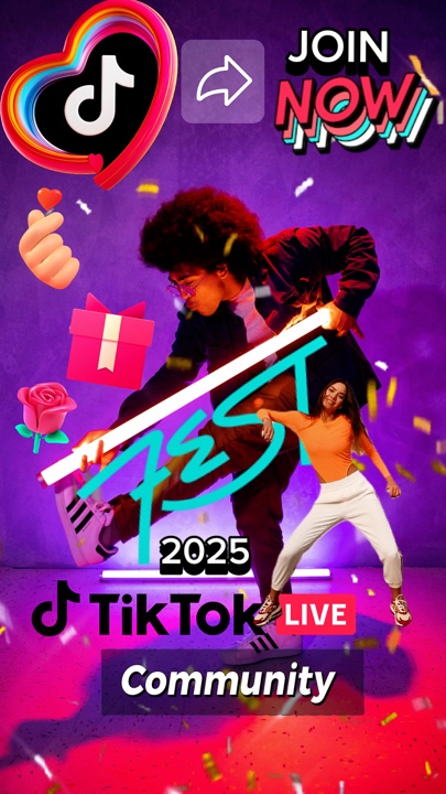  TikTok en vivo 2025