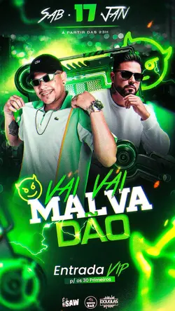Seu flyer 