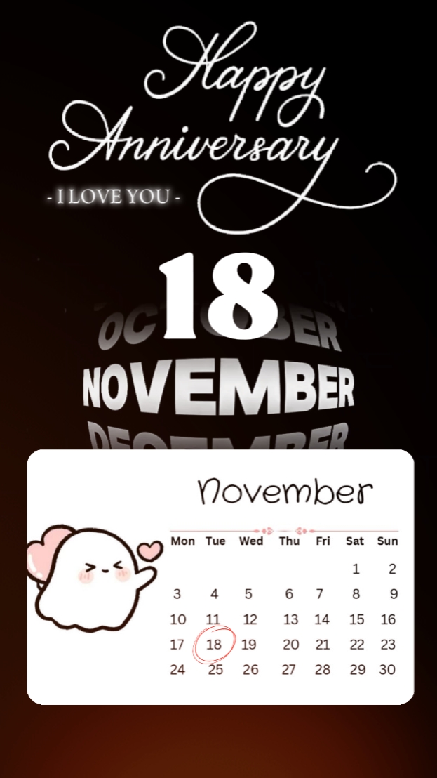 anniv 18. november
