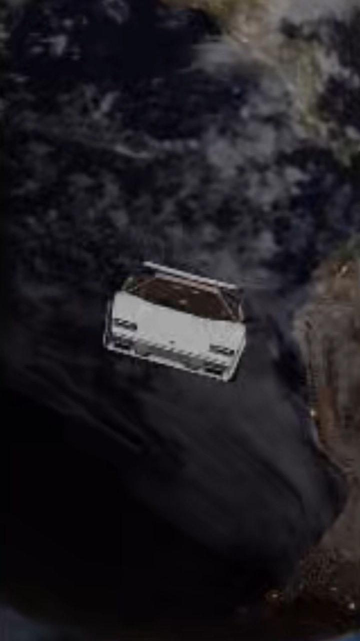 Car in space 