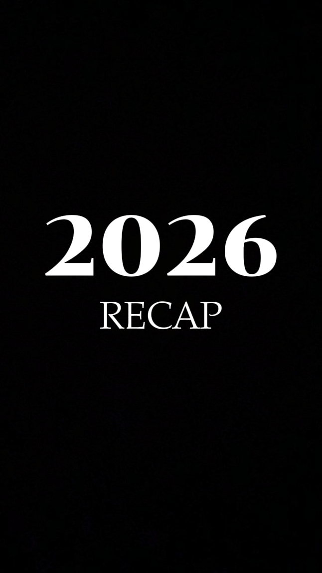2026 Recap