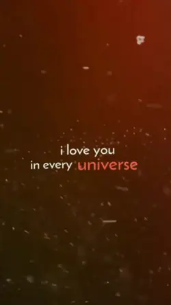 i love you