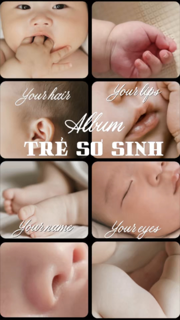 Trẻ sơ sinh 8 ảnh