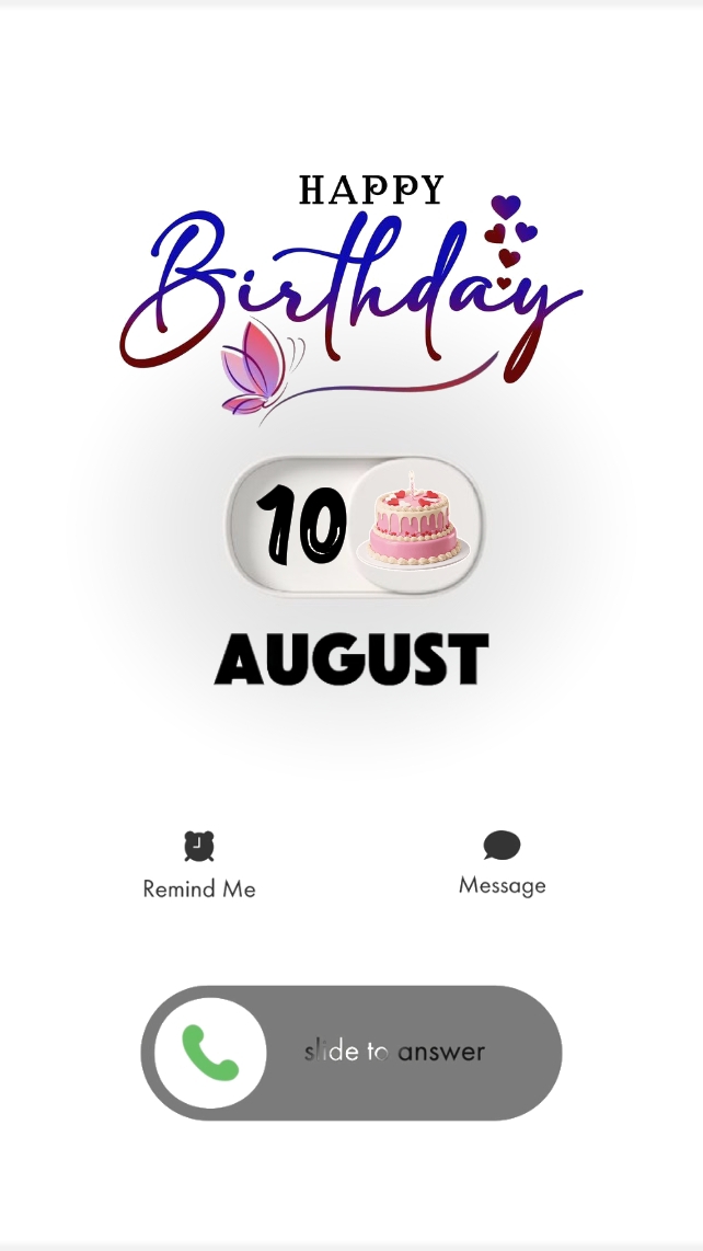 Cumpleaños 10 de agosto