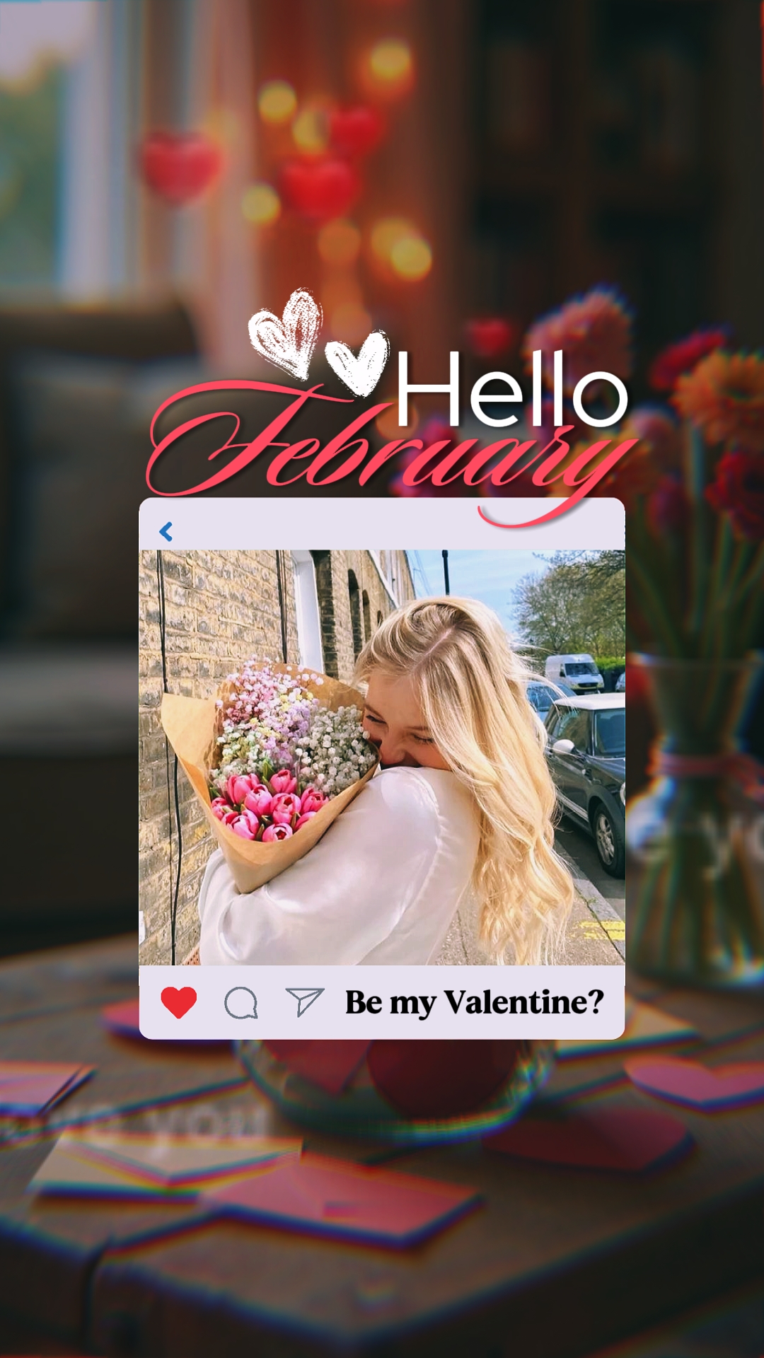 hello february
