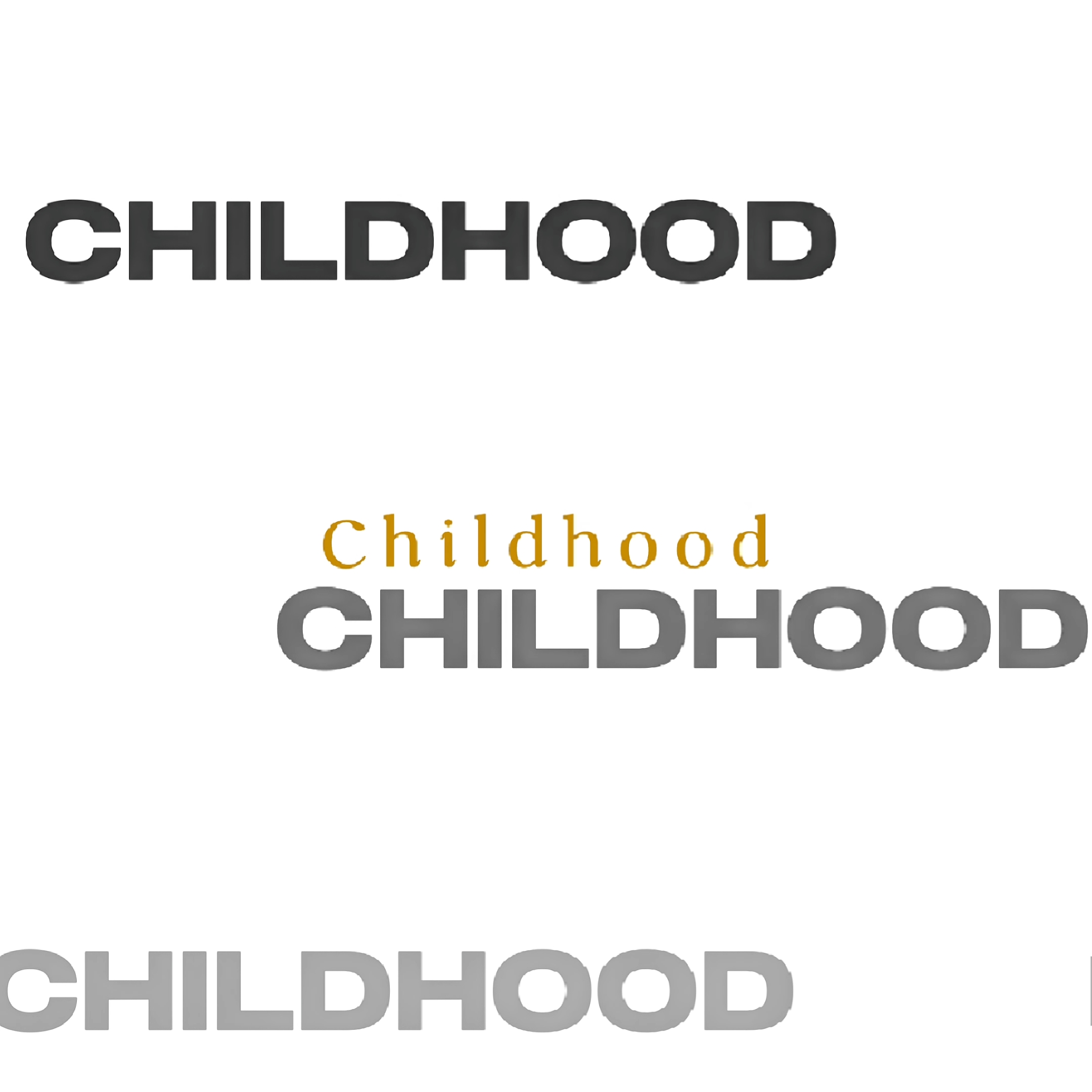 theme is childhood