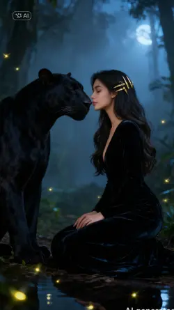 black panther spirit