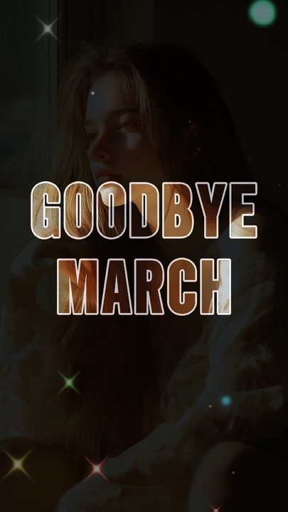 Adiós marzo