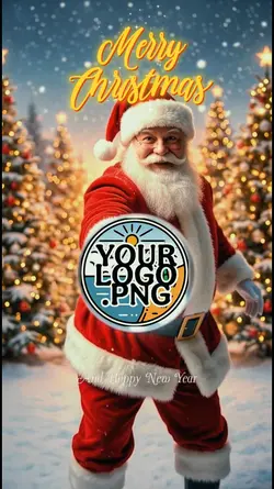 XMAS LOGO GREETING