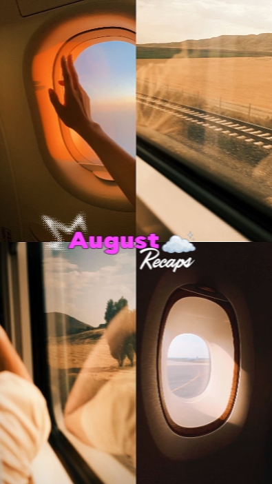 August Recaps moment