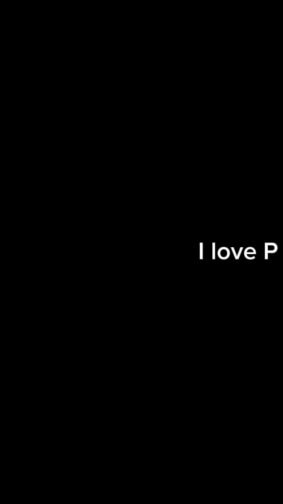 I love P
