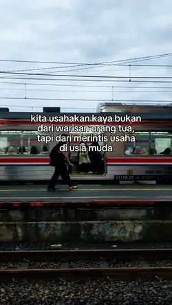 merintis diusia muda