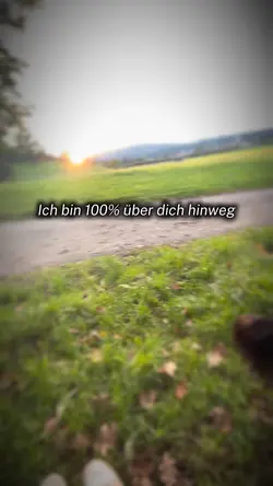 Über dich hinweg…. 