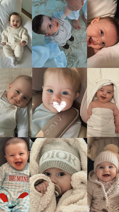 Amour de bébé