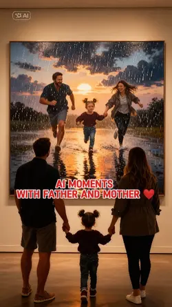 AI With Father & Mom