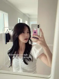 oh your just my type