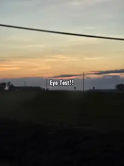 Eye testtt!!!