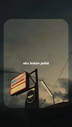 AKU BUKAN POLISI