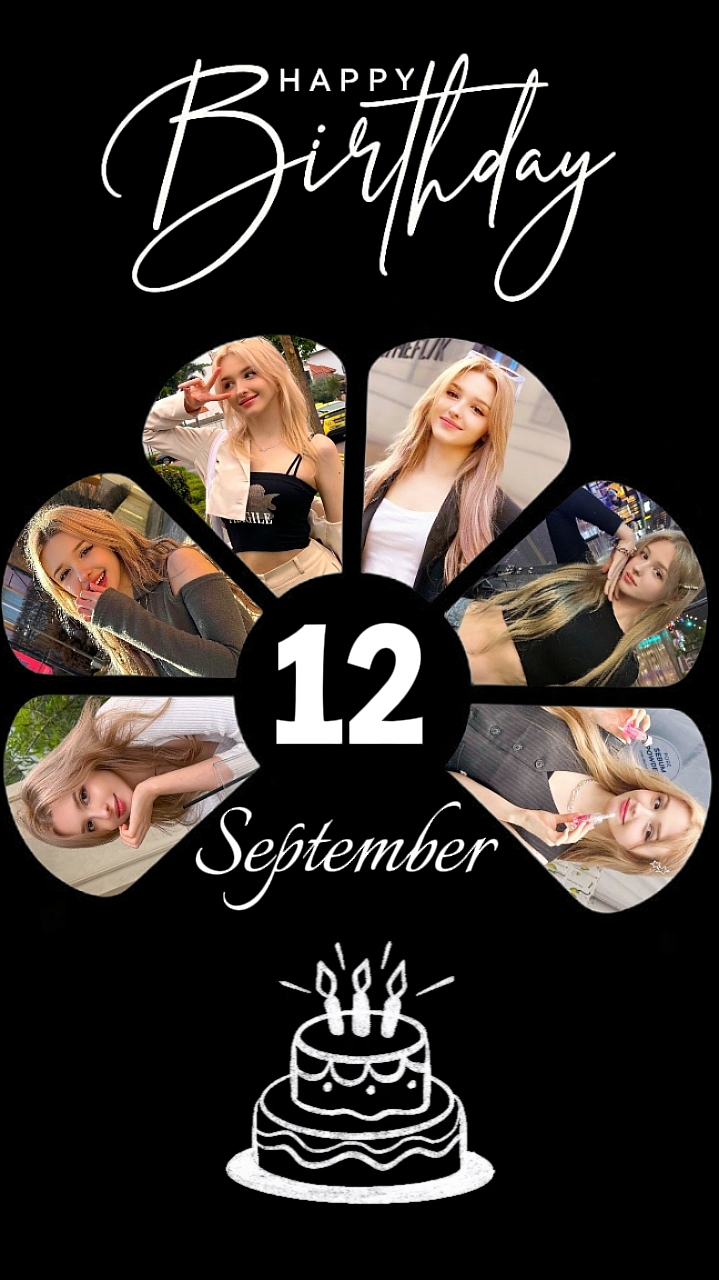Birthday 12 septembe