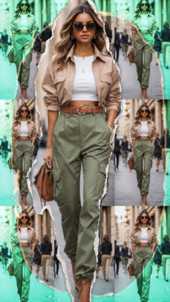 fashion cutout