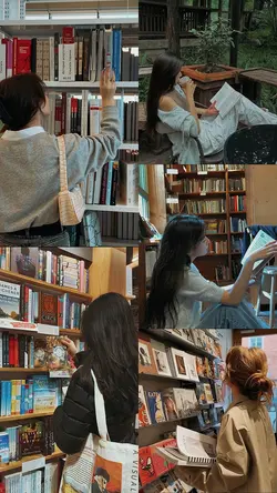 Girls and the Books