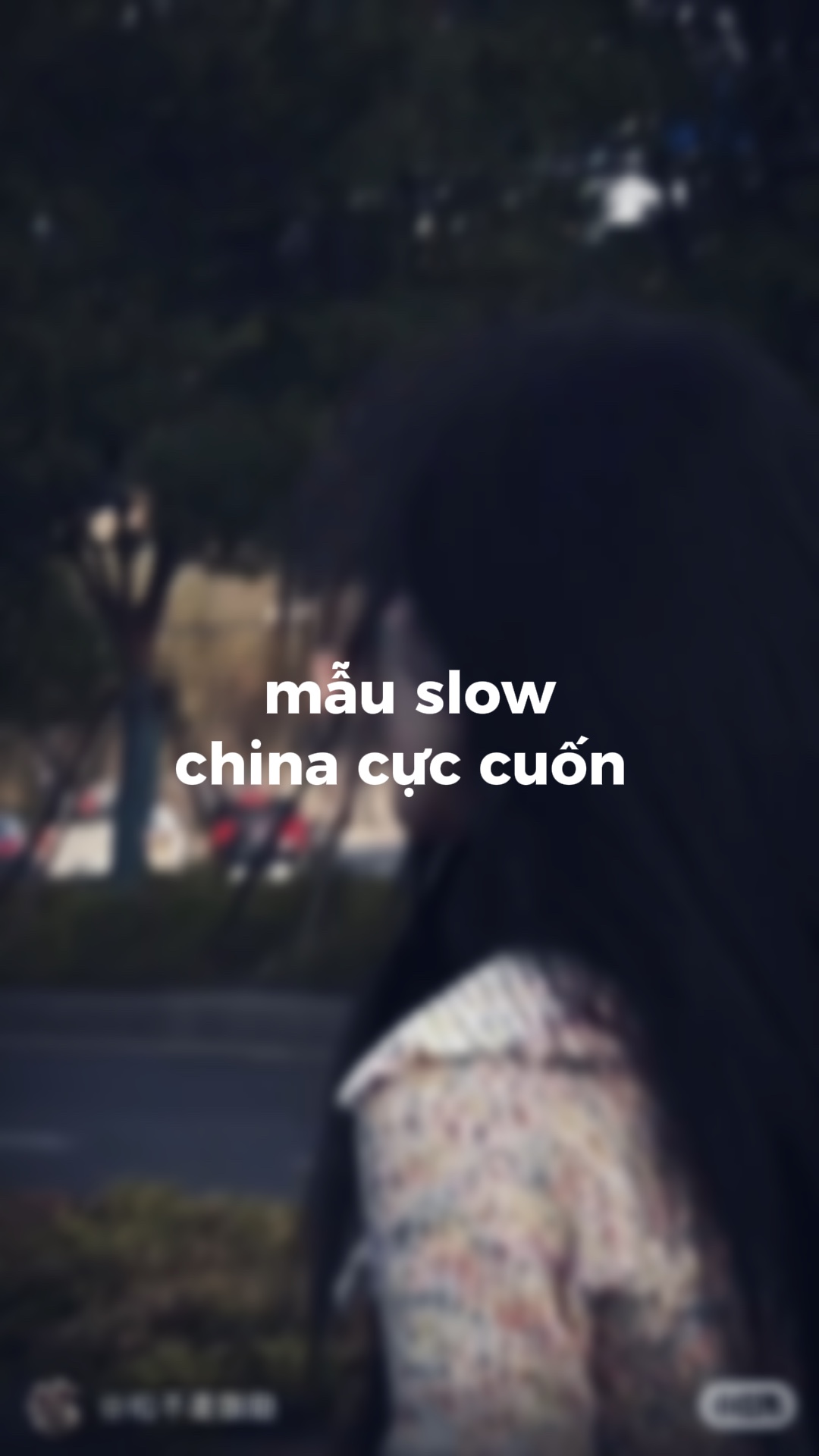 mẫu slow china