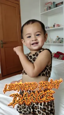Leopard Print Dance