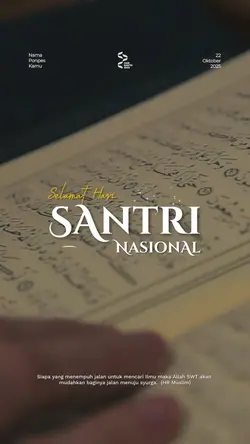 Hari Santri 2025