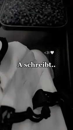 I schreibt! 😍