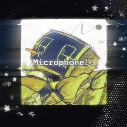 Vee edit! Microphone