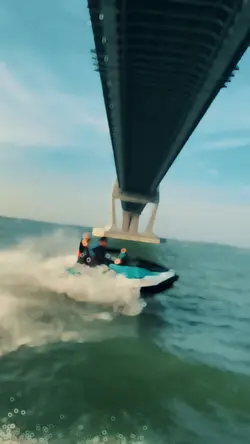 Jetski slowmo