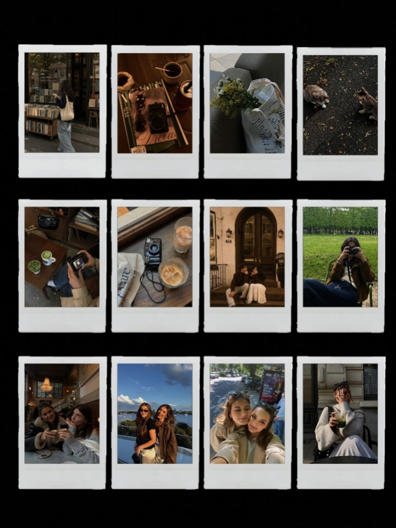 Photo Dump Collage