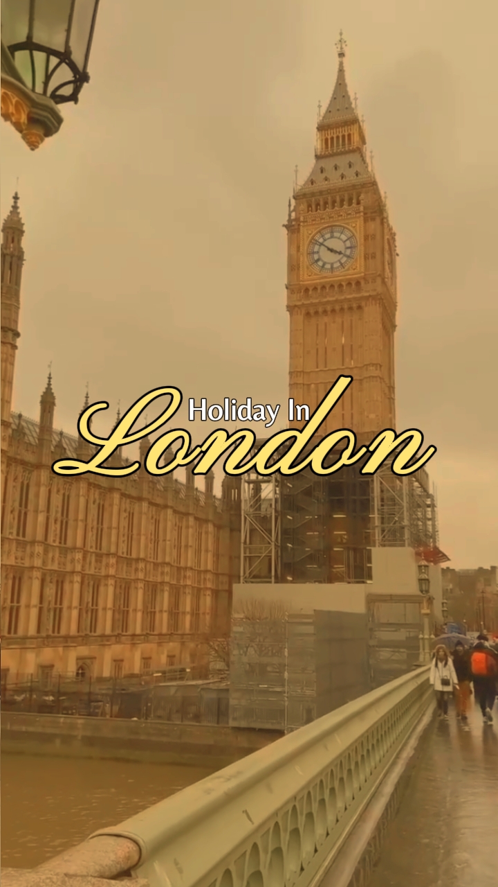 Holiday in London