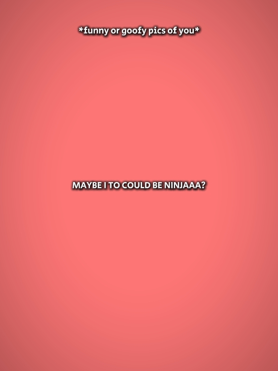 Eu quero ser ninja