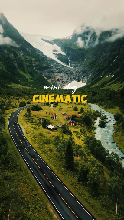 mini vlog cinématique 