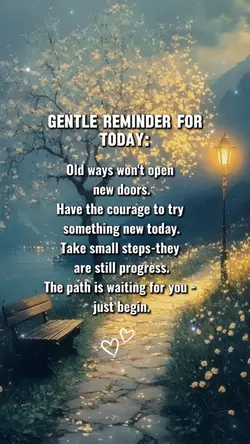 Reminder today