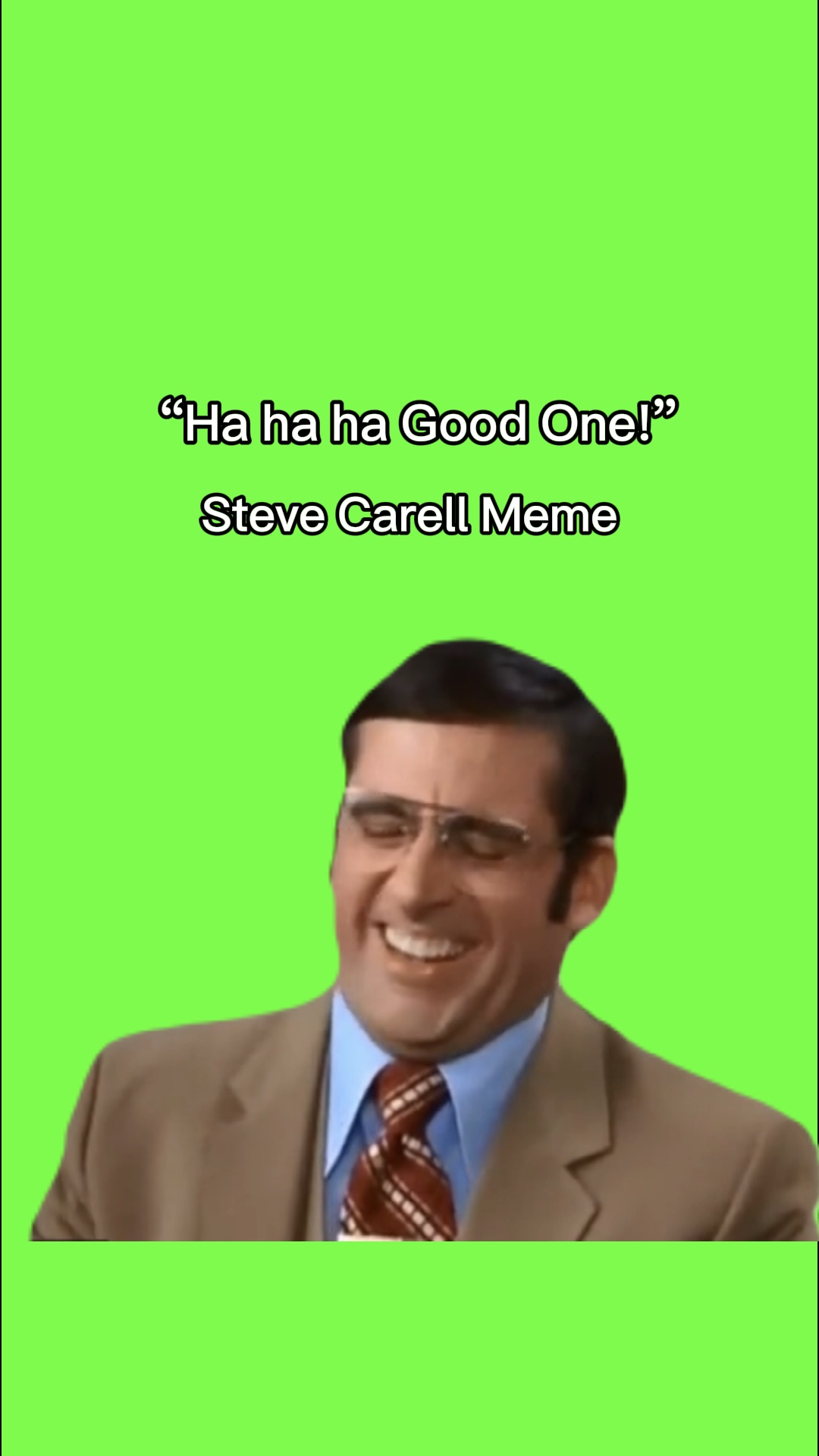 "Ha ha ha Bon!"