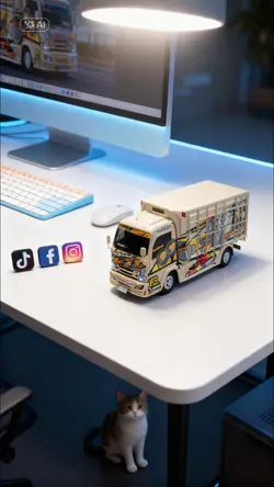 miniatur mobil