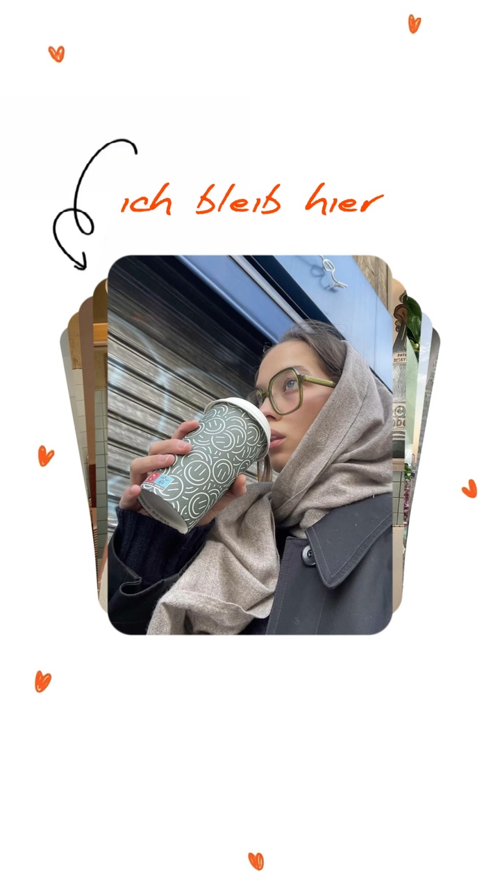 ich bleib hier