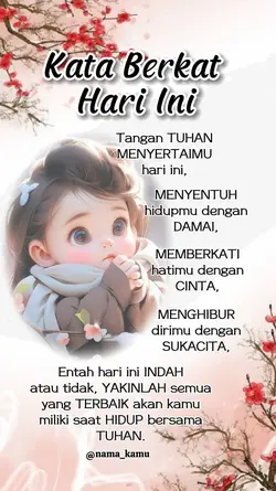 Kata Berkat Hari Ini